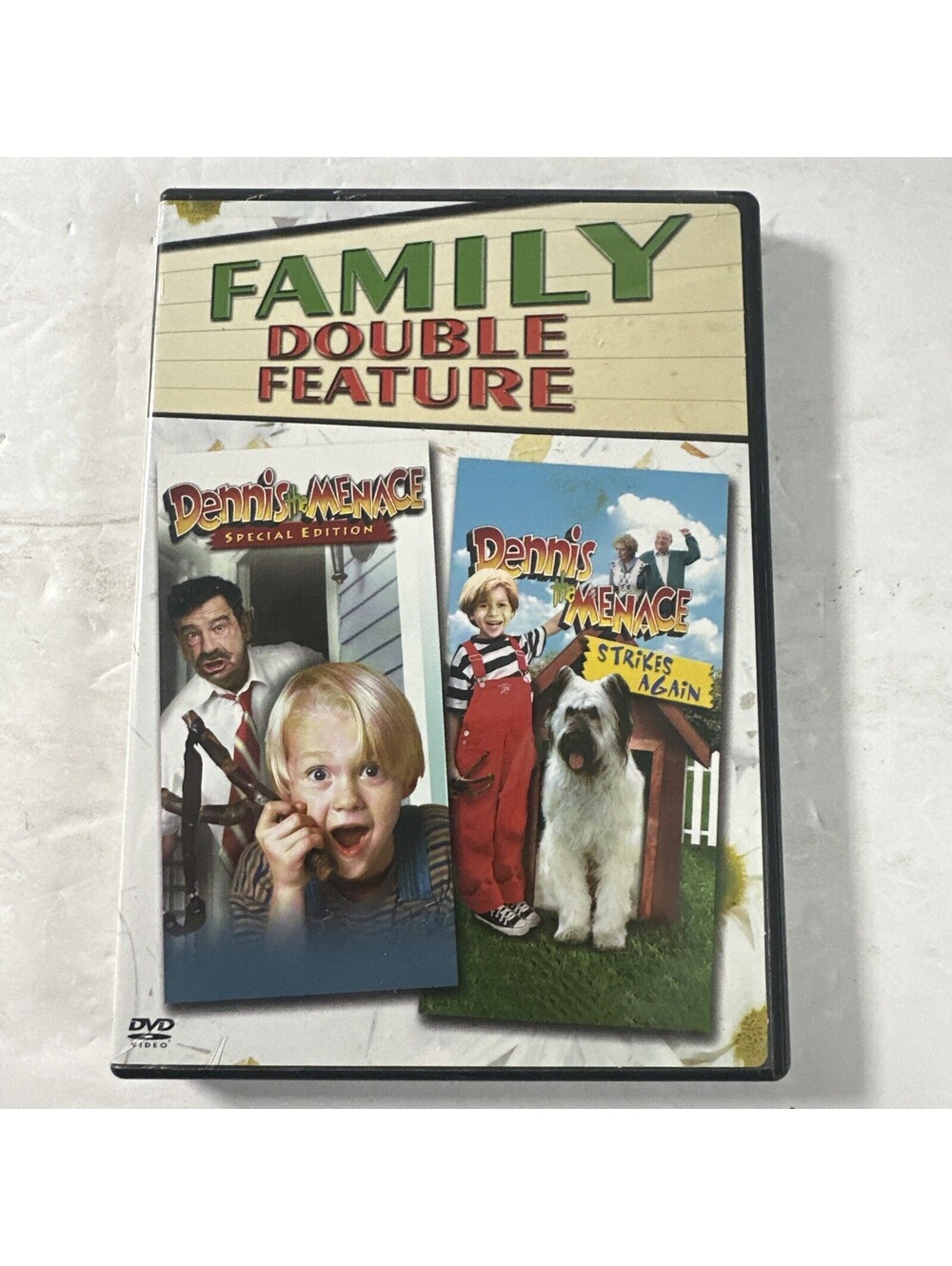 Dennis the Menace + Dennis The Menace Strikes Again (Double Feature) DVD